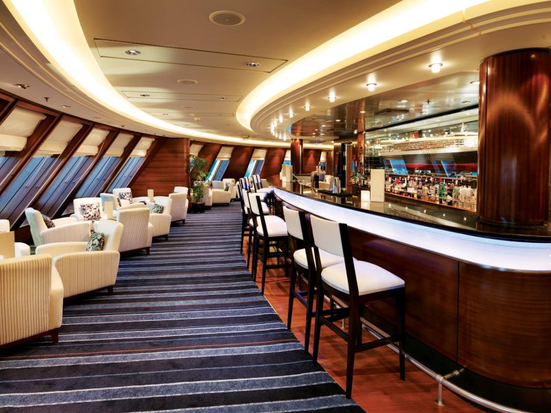 Круизный лайнер Queen Mary 2