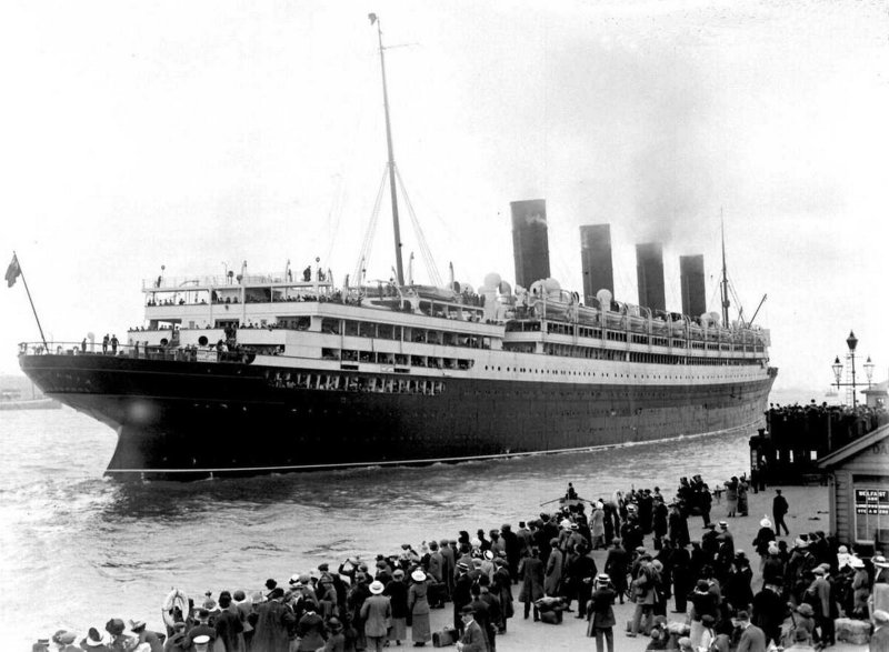 Корабль Aquitania RMS