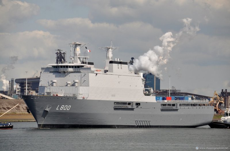 HNLMS Rotterdam l800