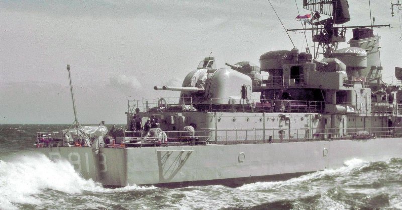 Netherlands Navy Noordzee-class