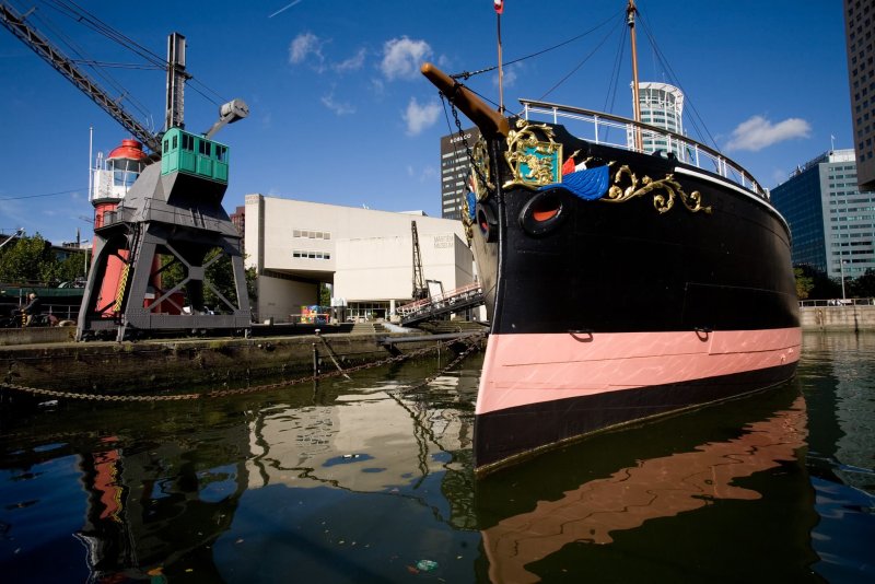 Морской музей Maritime Museum Rotterdam