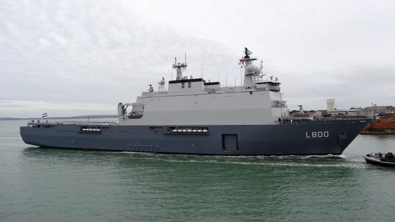 HNLMS Johan de Witt l801