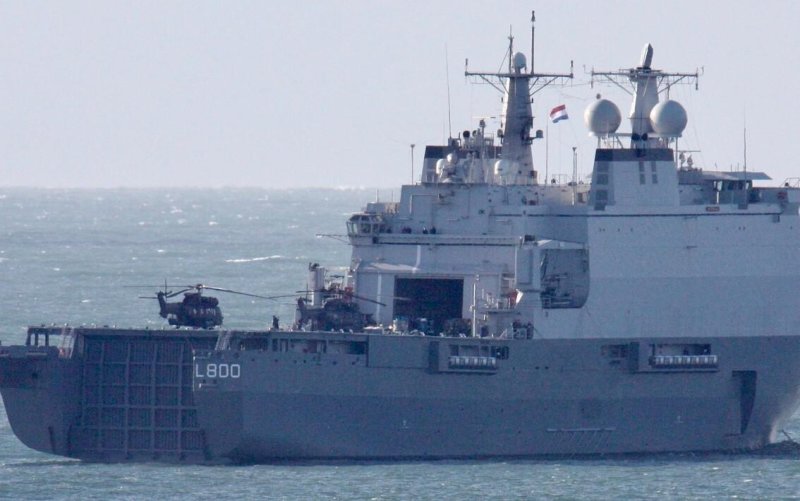 Учения НАТО В Балтийском море 2022