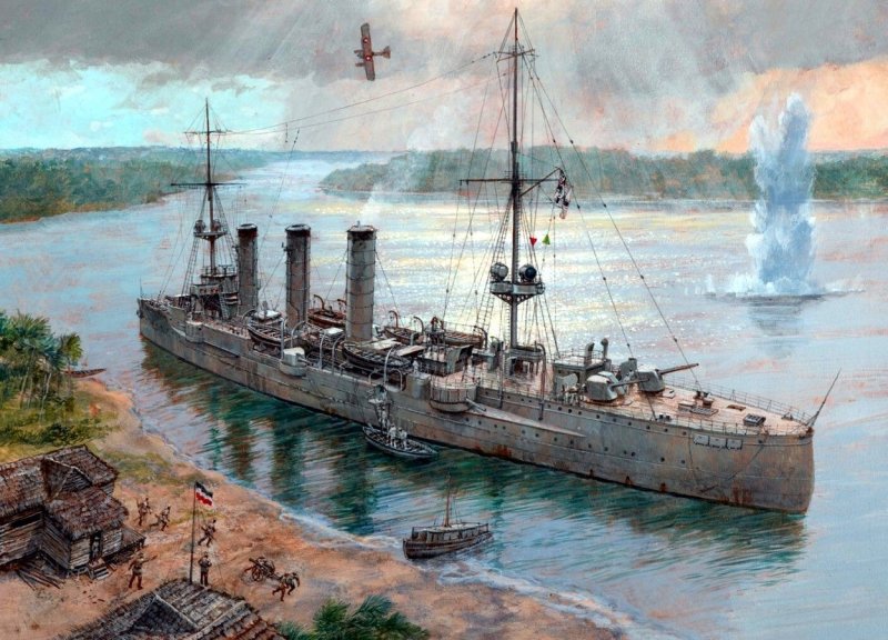 Крейсер Кенигсберг 1914