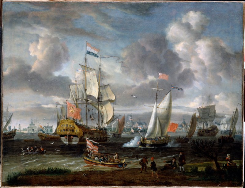 Англо- голландские война 1780-1784