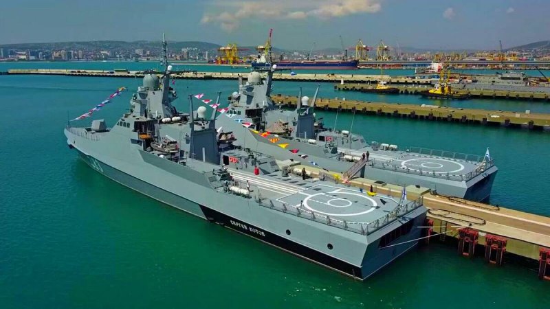 Военные корабли Черноморского флота 2022