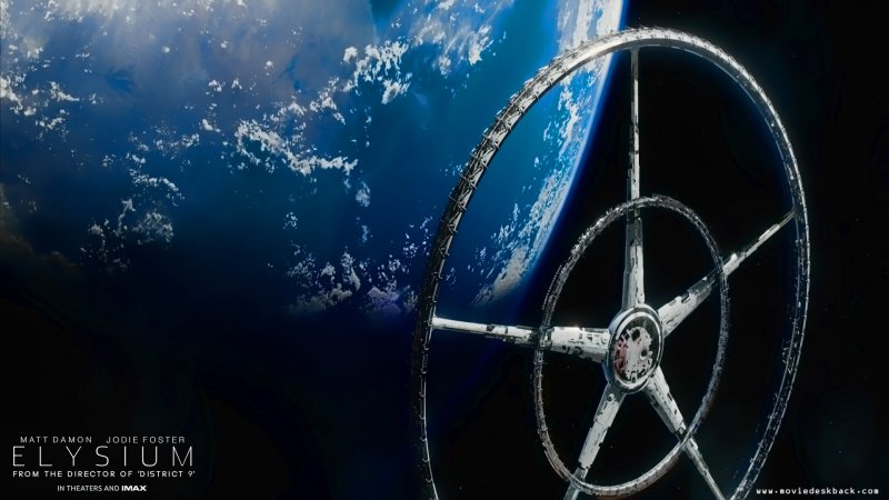 Элизиум рай не на земле корабль