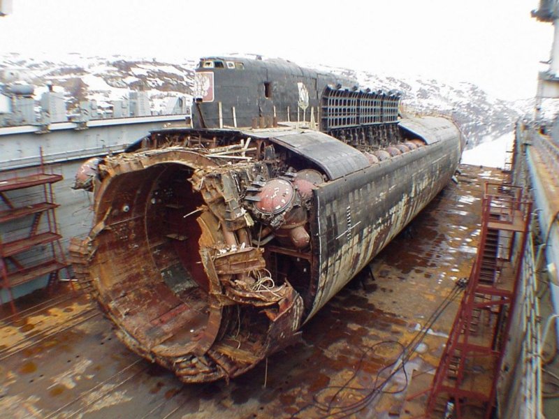 Лодка к-141 «Курск»