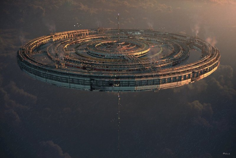 Космическая станция Илизиум