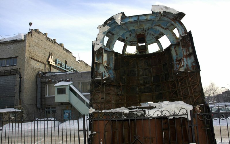 Рубка подводной лодки Курск