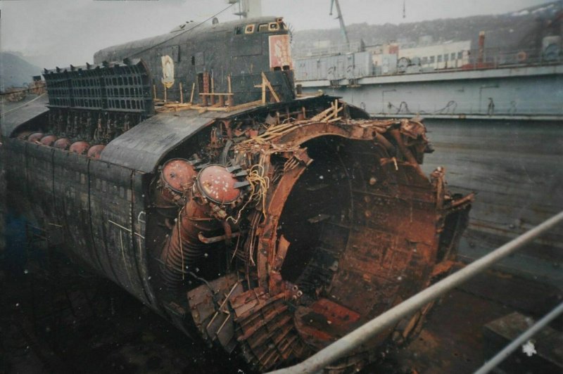 Подводная лодка к-141 «Курск»