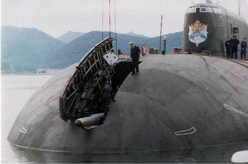 Курск атомная подводная лодка гибель