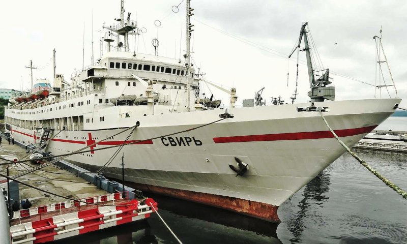 Госпитальное судно Свирь