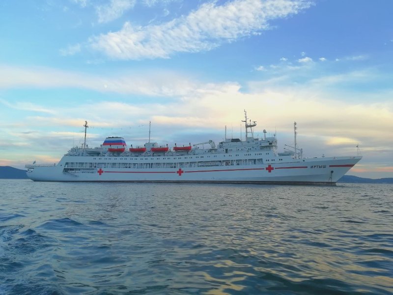 Госпитальное судно Иртыш