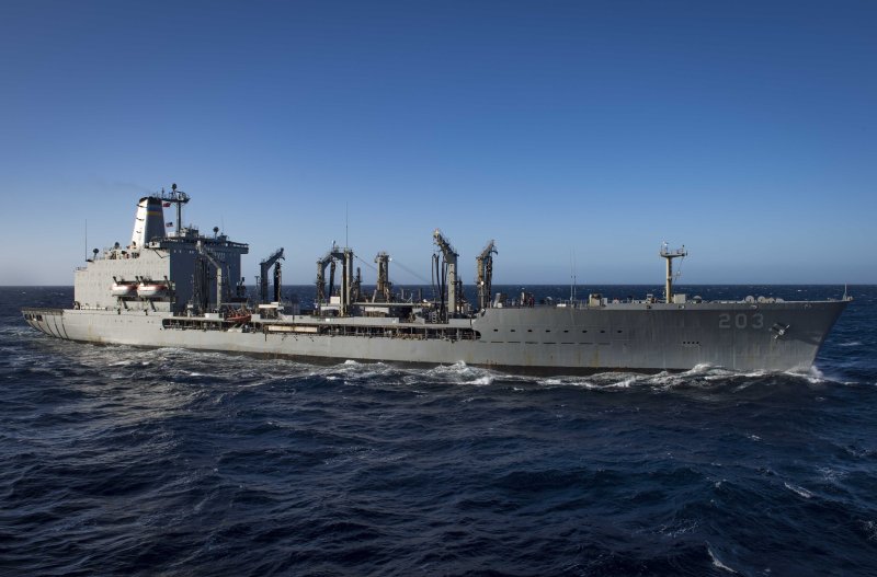 Танкер ВМС США