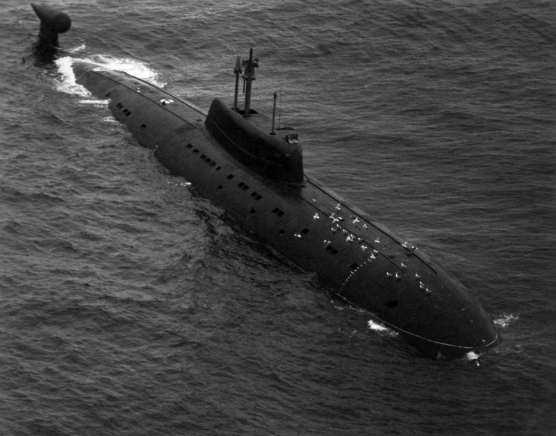 Лодки проекта 945а "Кондор"