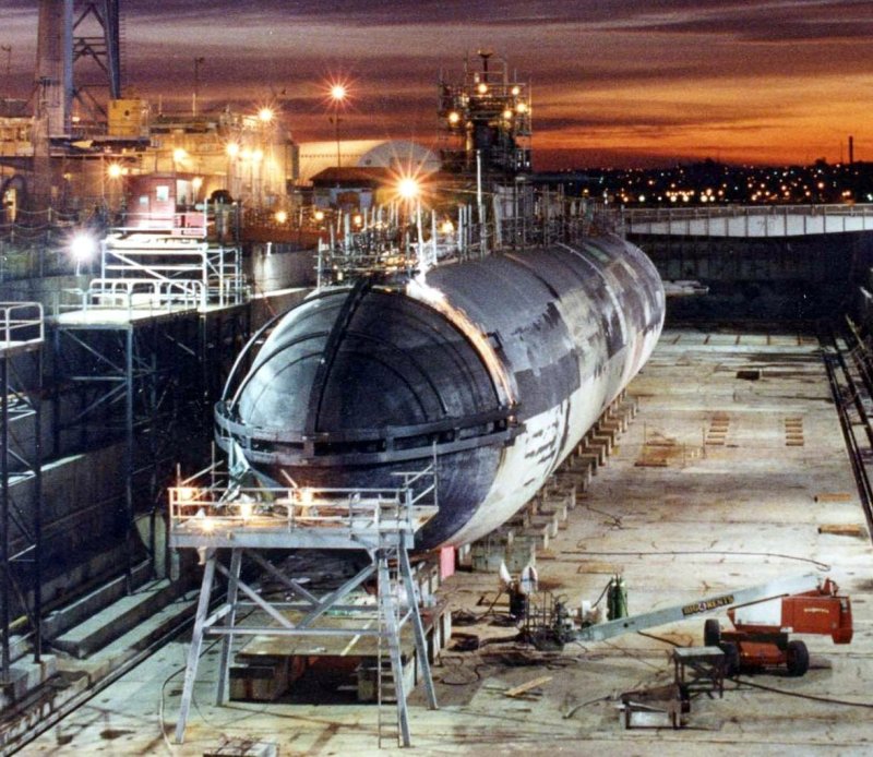 USS Baton rouge SSN-689