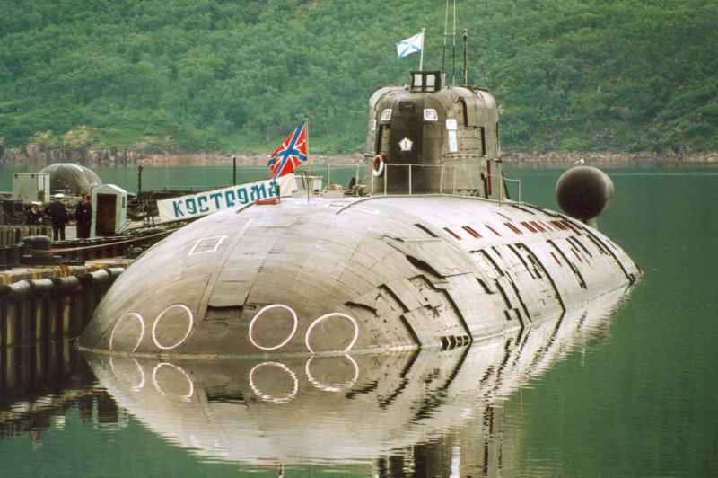 Подводная лодка 945 Барракуда