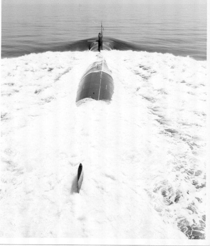 SSN-689 "Baton rouge"