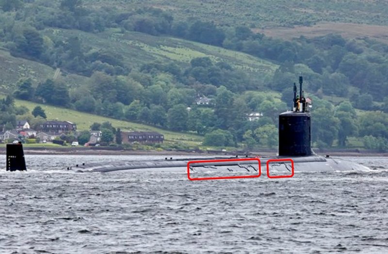 SSN-689 "Baton rouge"