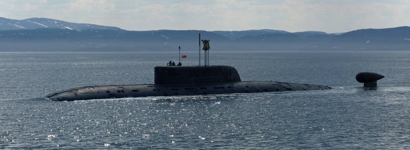 Подводная лодка 945 Барракуда