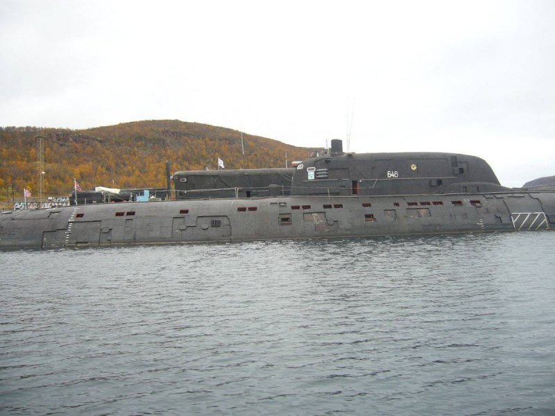 Лодки проекта 945а "Кондор"