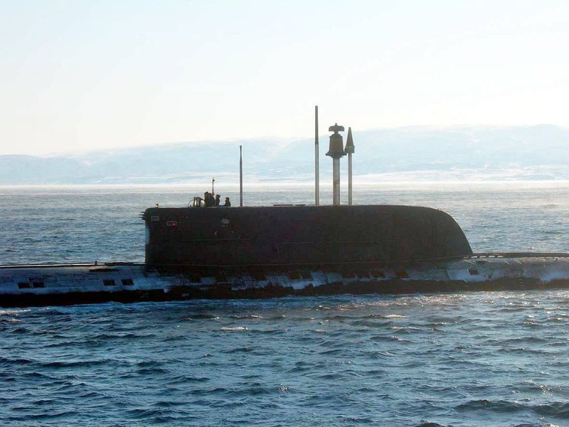 АПЛ 949 гранит