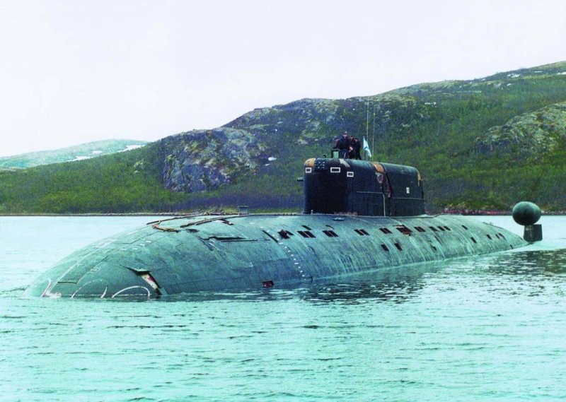 Подводные лодки проекта 945а «Кондор»