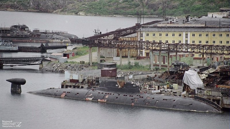 Подводная лодка 945 Кострома