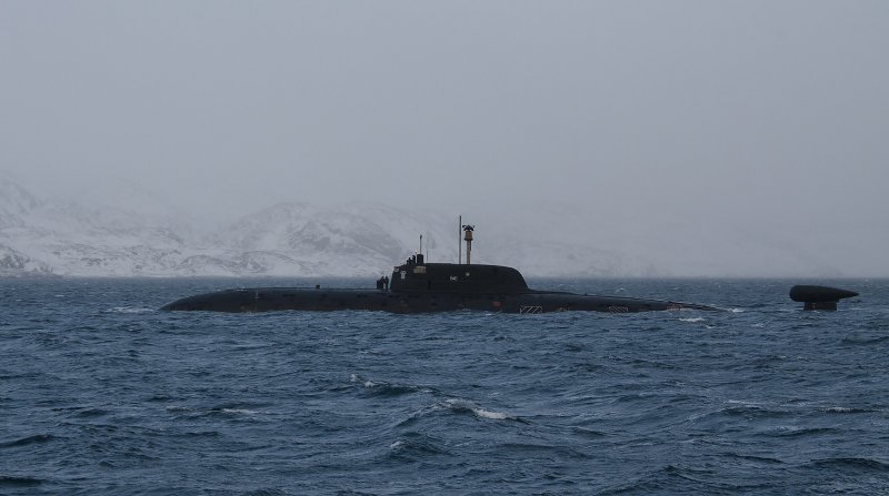 Подводная лодка Барракуда проект 945