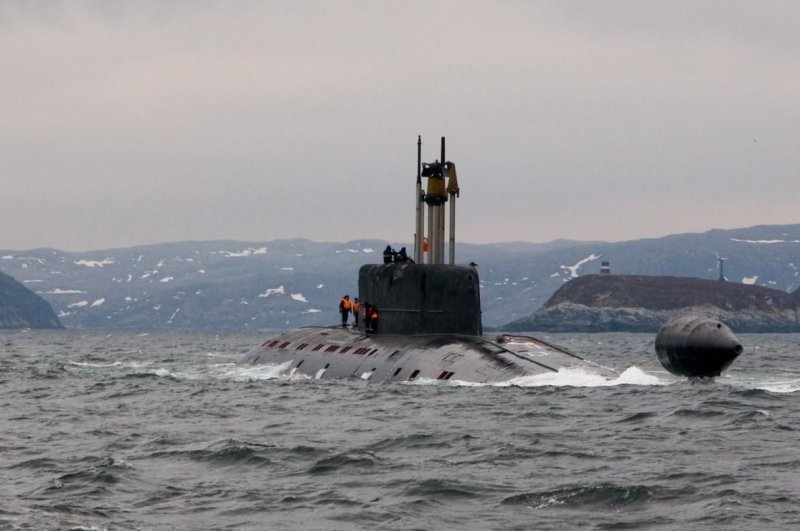 Атомная подводная лодка Псков
