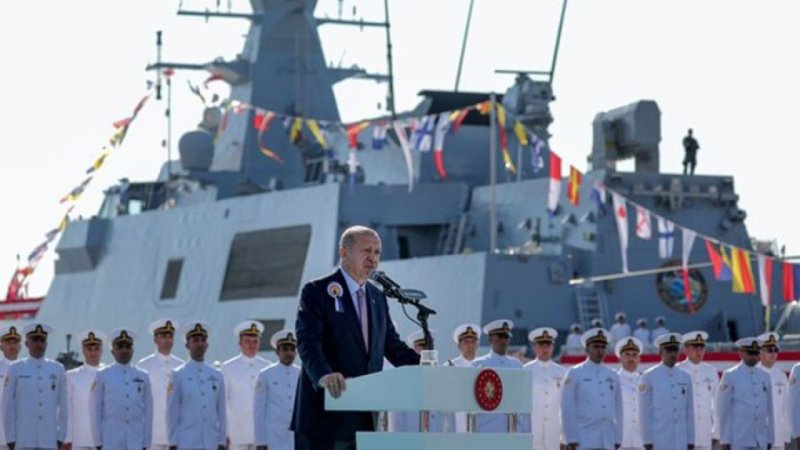 ВМС Турции 2021