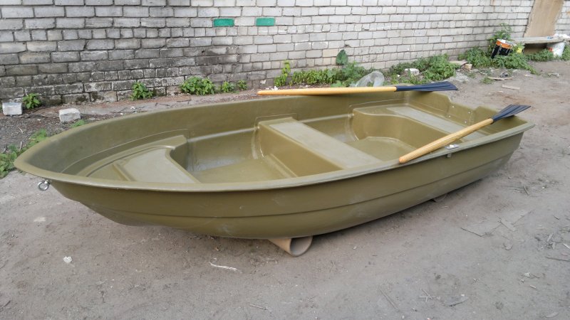 Лодка стелс 315 пластиковая