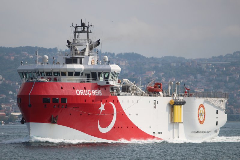 Oruç Reis судно