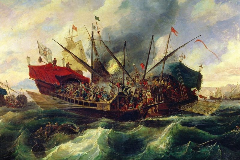 1571 Морская битва при Лепанто