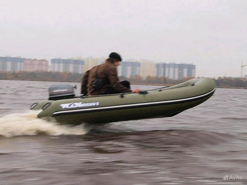 Надувная лодка WINBOAT РИБ 330r