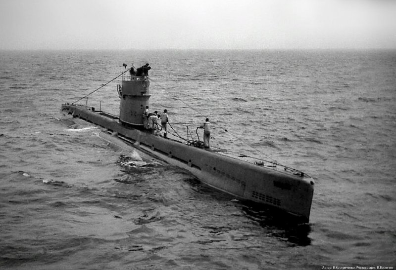 Подводная лодка м77 и м79