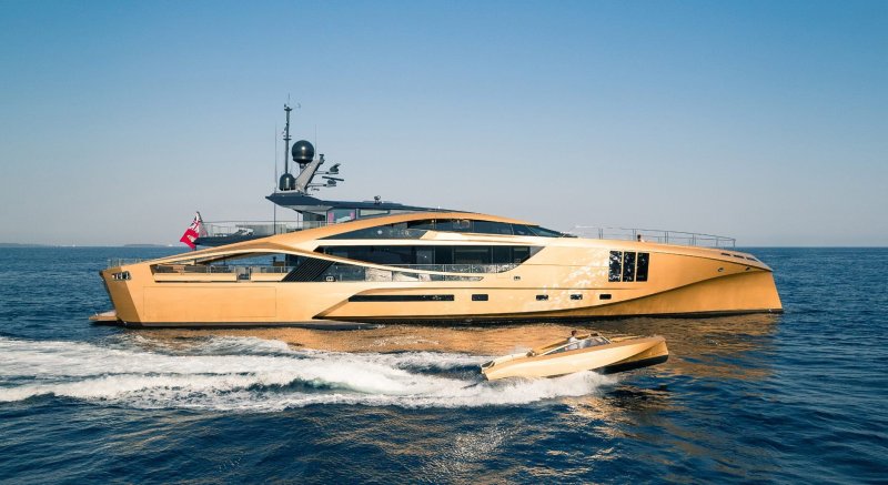 Яхта Palmer Johnson 48m