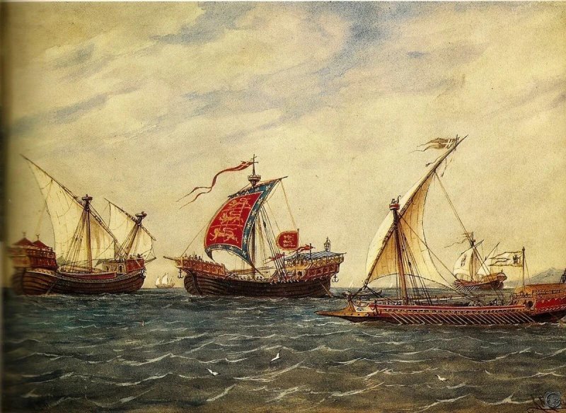 Великий галеас