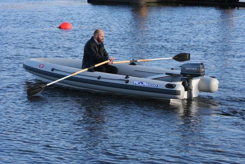 Надувная лодка WINBOAT РИБ 460rf Sprint