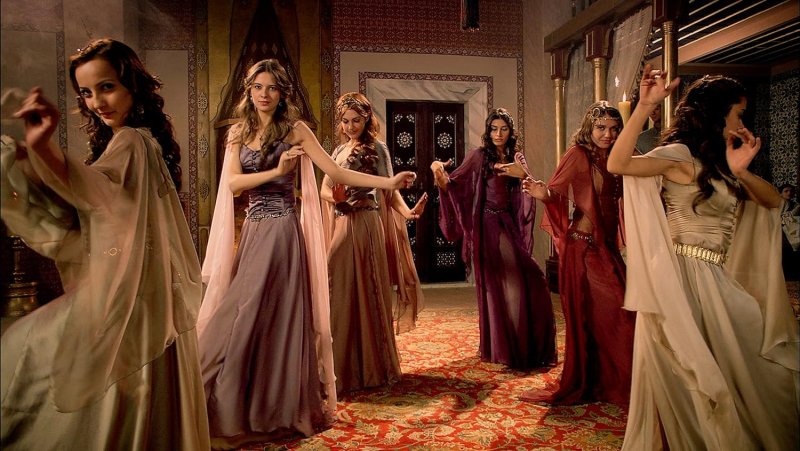 Гарем Султана Сулеймана сериал
