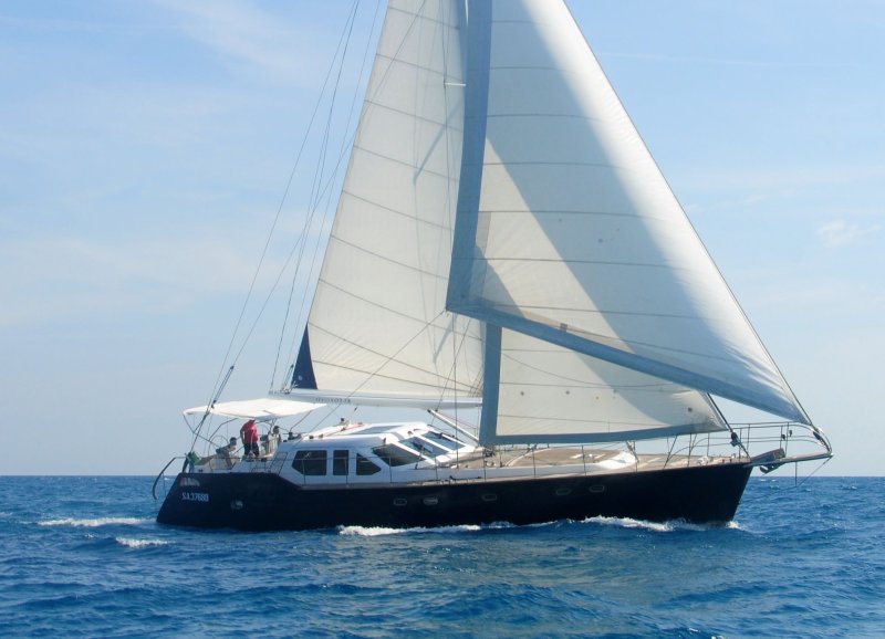 Парусная яхта Fortuna Steel Sailing Yacht