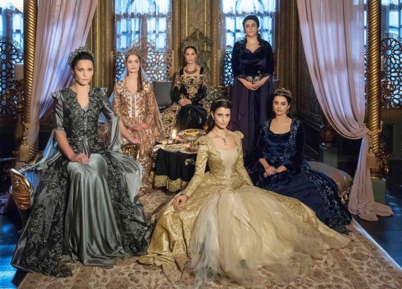 Великолепный век. Империя Кёсем сериал