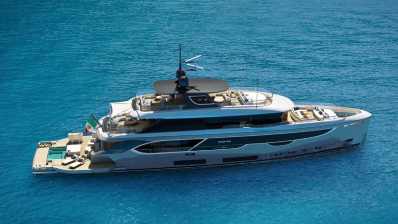 Benetti Oasis 40m