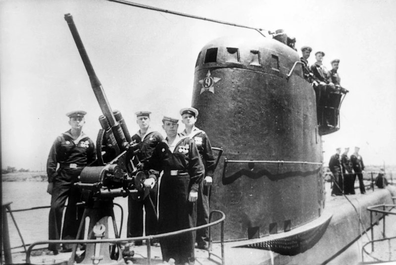Подводная лодка ВОВ 1941-1945