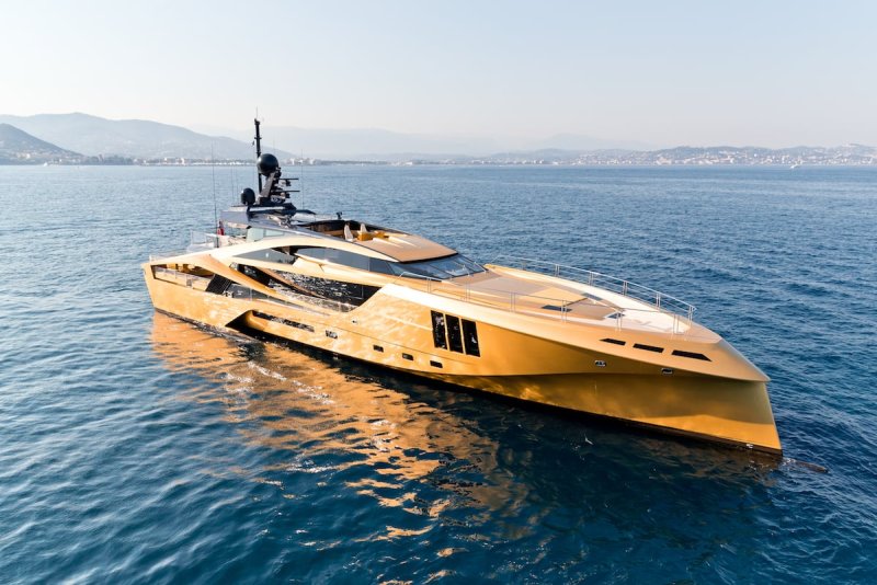 Яхта Palmer Johnson 48m