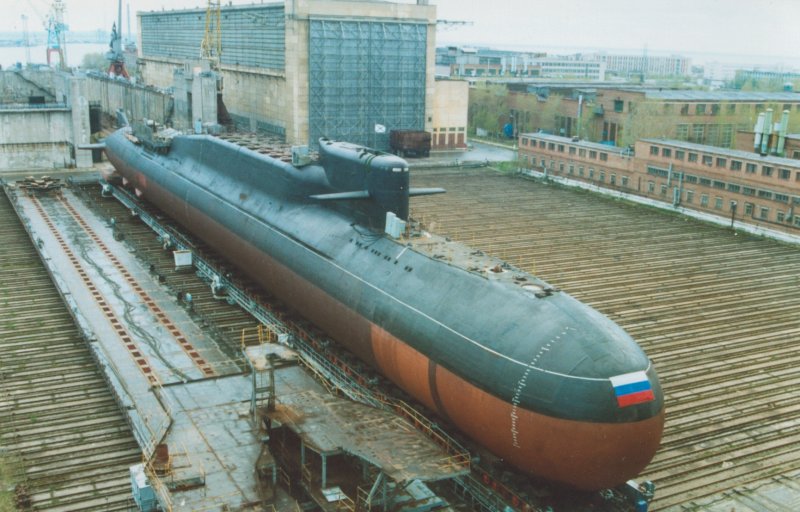 Подводная лодка к-84 Екатеринбург