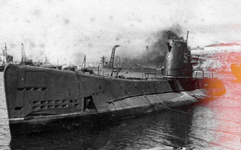 Подводная лодка щука 1941-1945