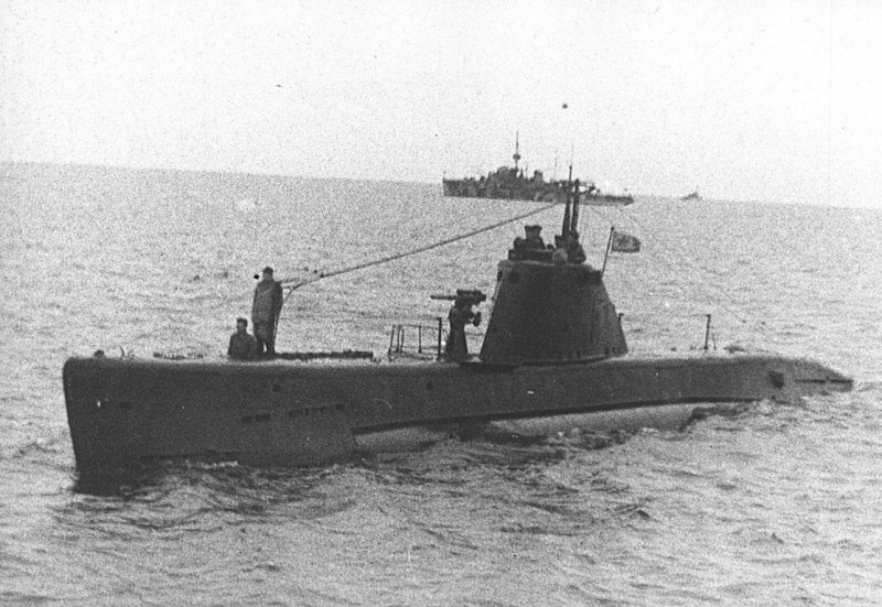 Подводная лодка серии XII типа м Малютка