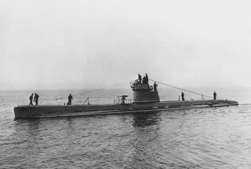 Подводная лодка Малютка м96
